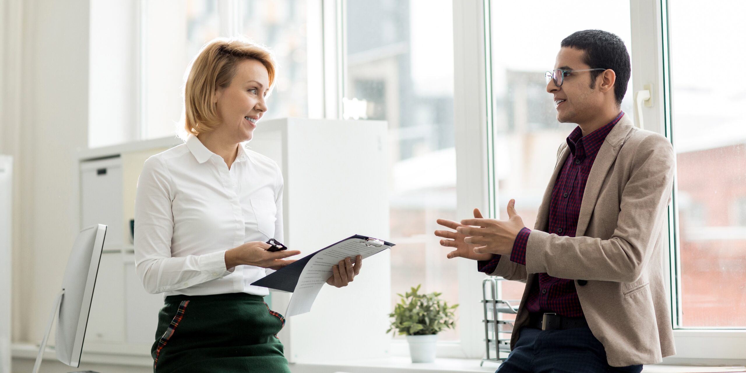 office-workers Lead Generation